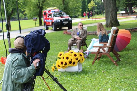 Zenon Rzońca z Nadleśnictwa Wisła